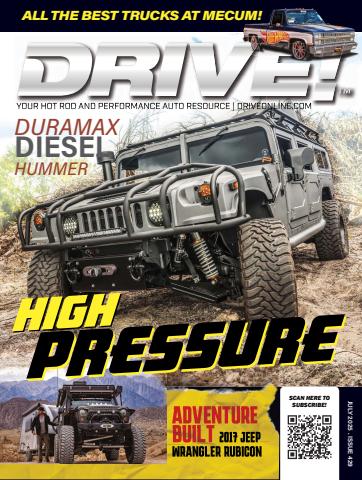 Drive issue July 2025