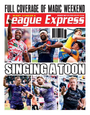 League Express issue 3479