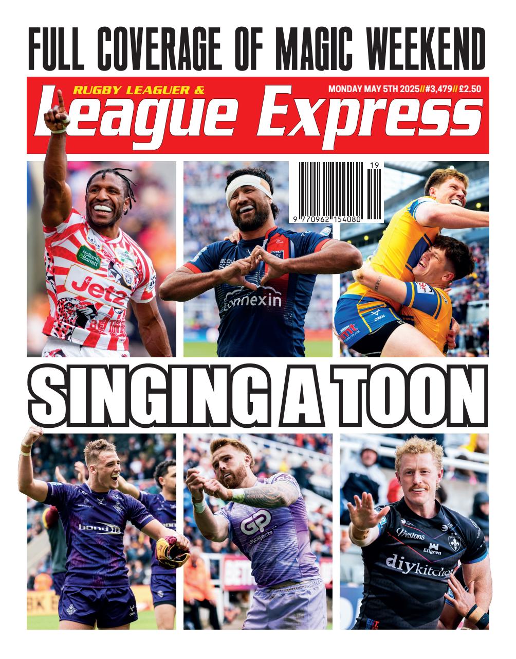 League Express Preview Pages