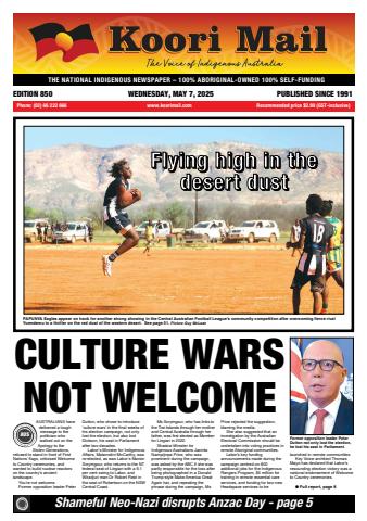 Koori Mail issue May 7 2025