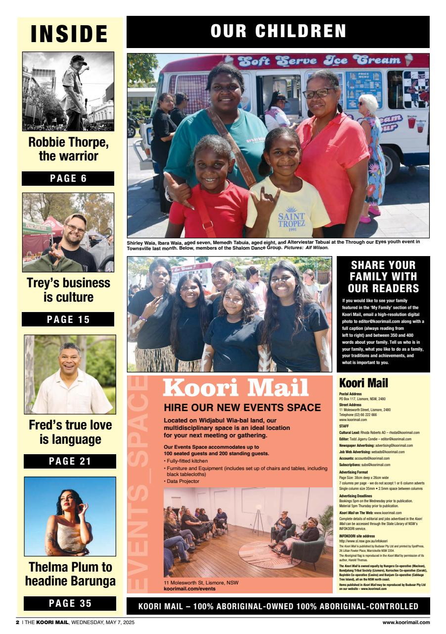 Koori Mail Preview Pages