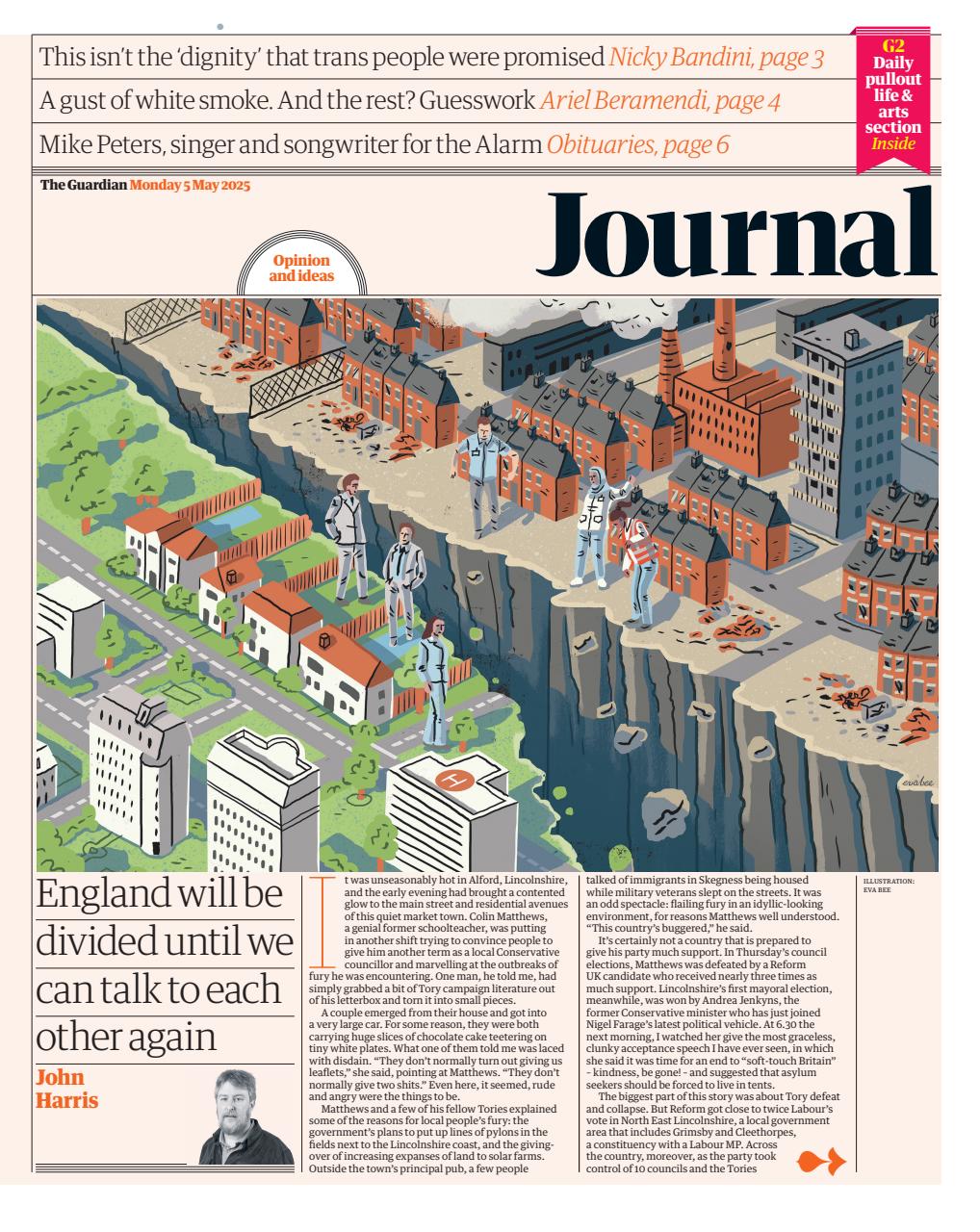 The Guardian Newspaper Preview Pages