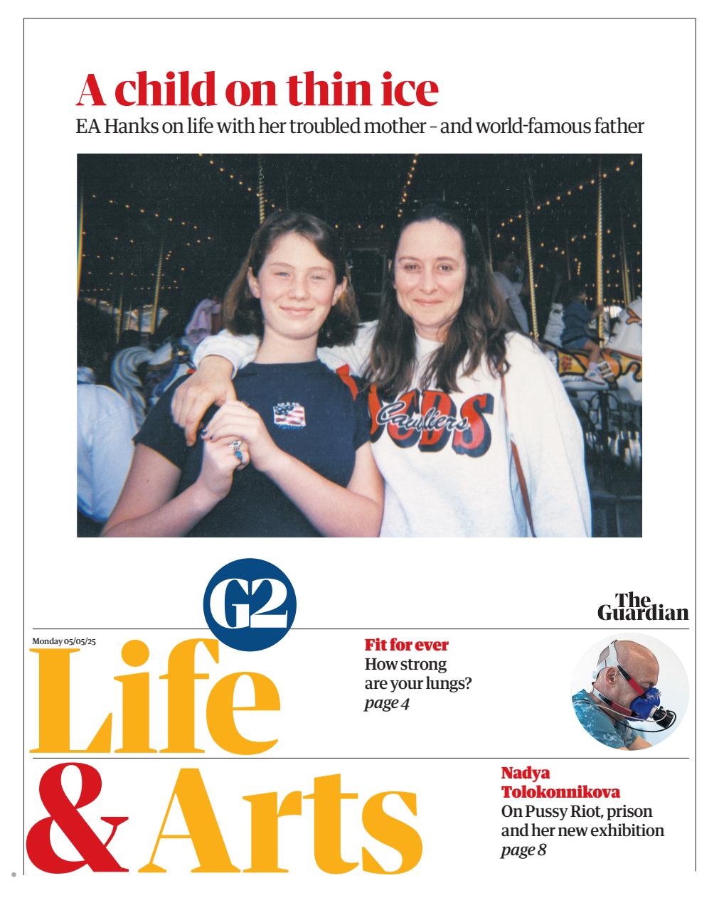 The Guardian Newspaper Preview Pages