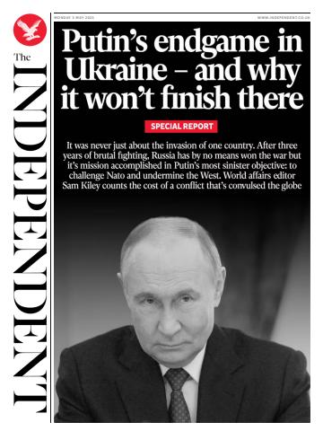 Monday, 05 May 2025 issue Monday, 05 May 2025