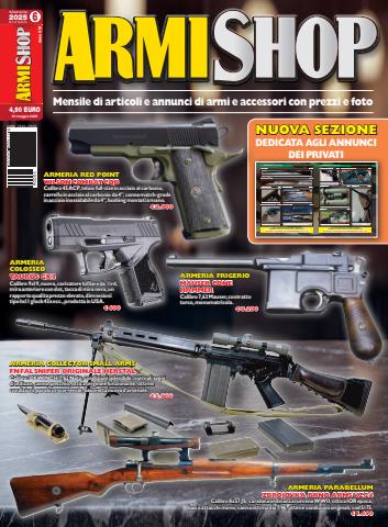 ARMI SHOP issue Giugno 2025