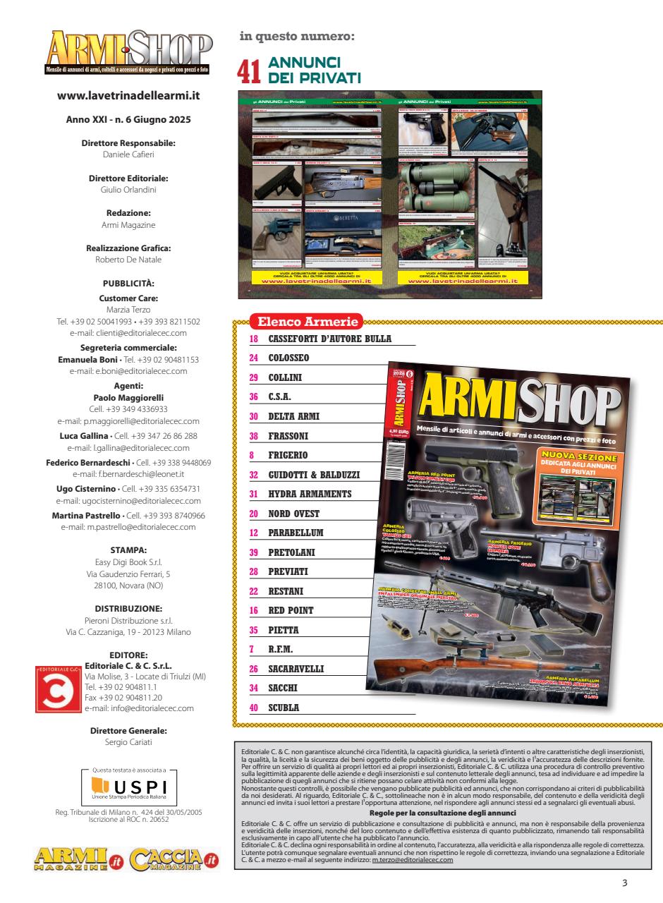ARMI SHOP Preview Pages