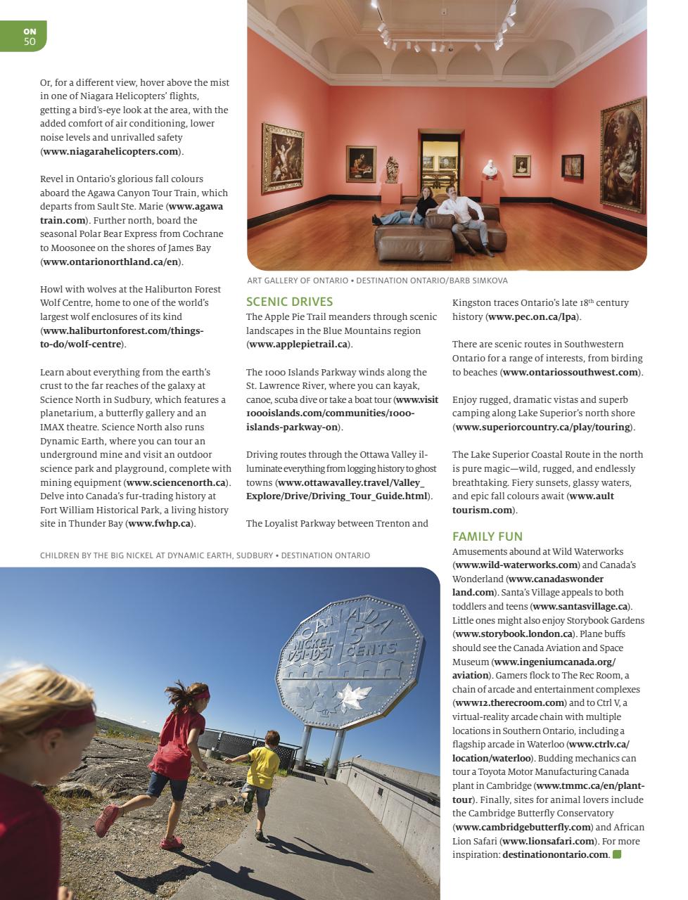 Globelite Travel Guides Preview Pages