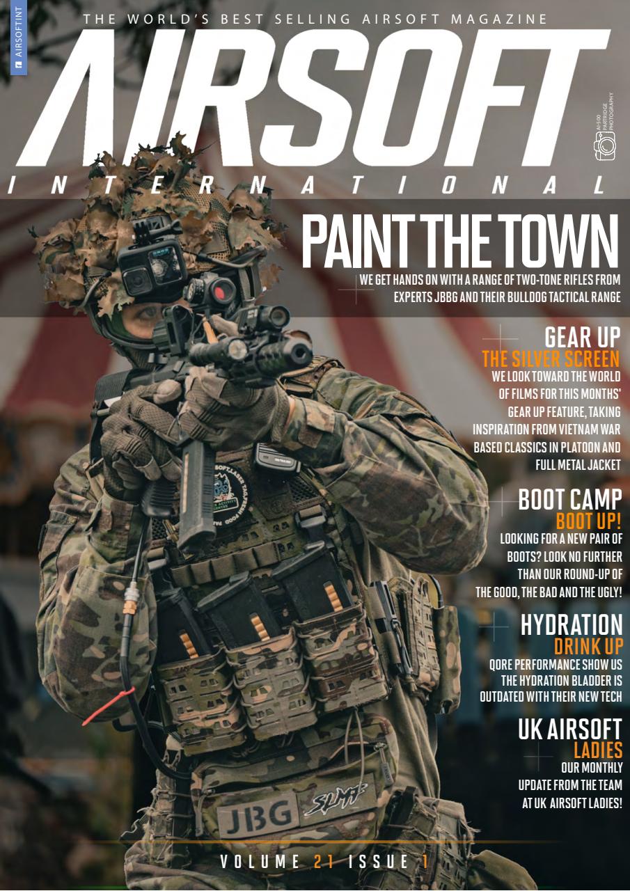 Airsoft International Preview Pages
