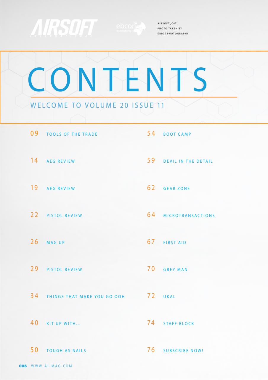 Airsoft International Preview Pages
