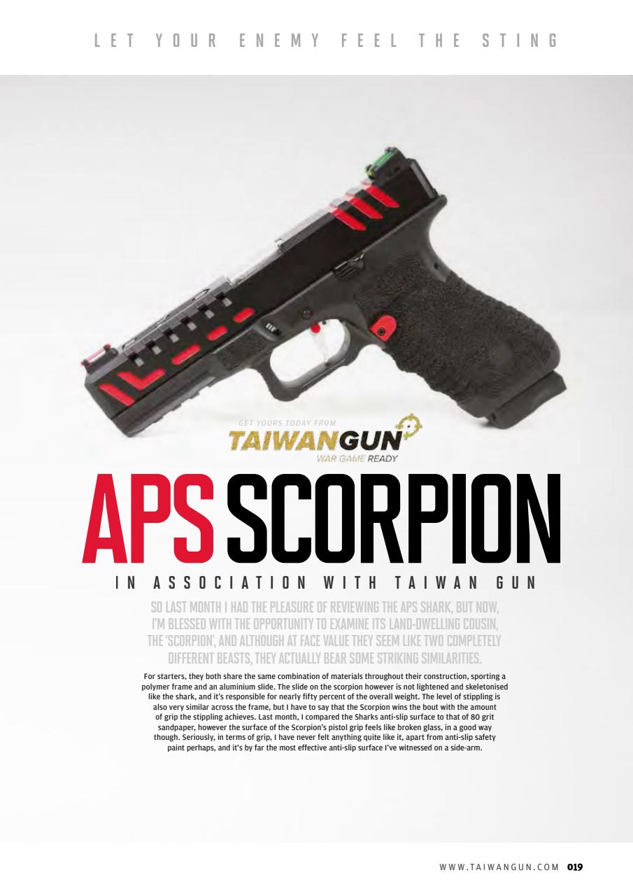 Airsoft International Preview Pages