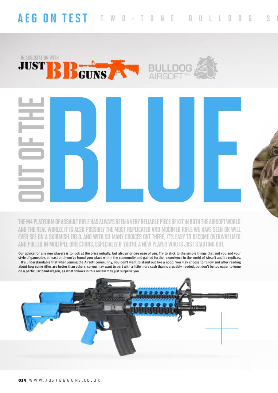 Airsoft International Preview Pages