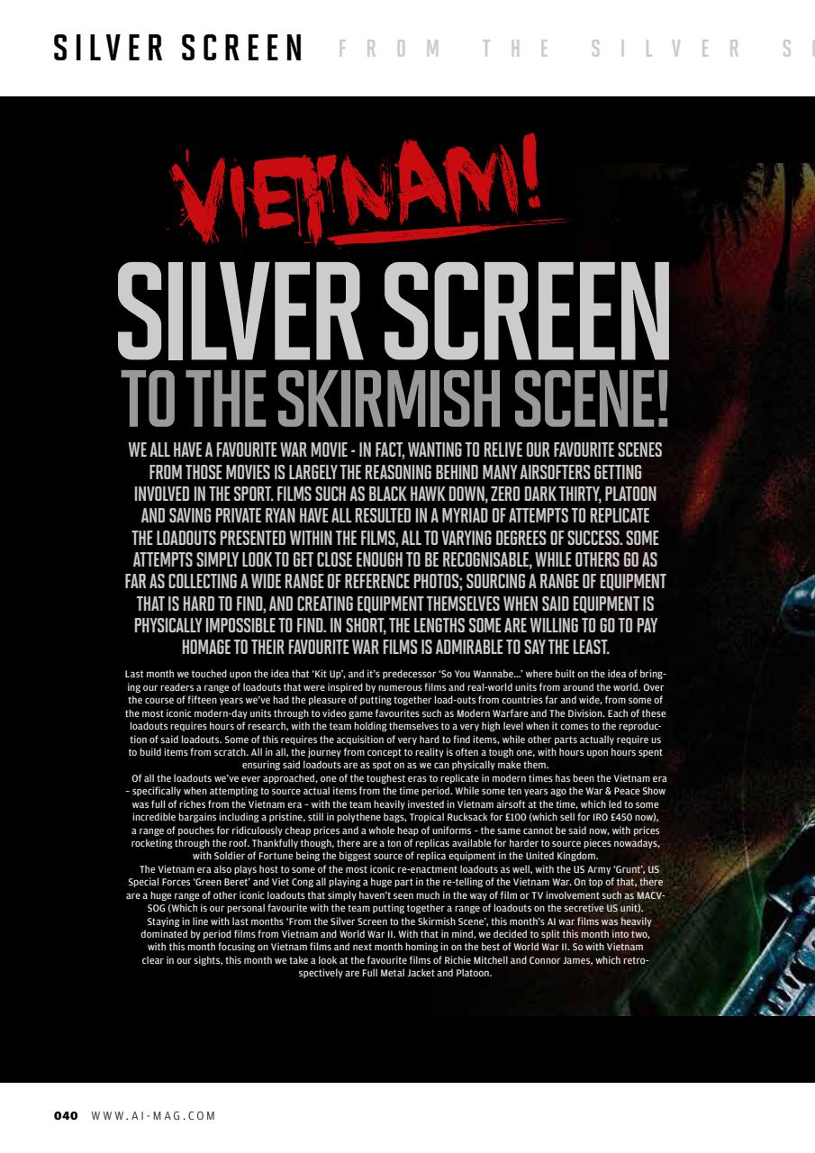 Airsoft International Preview Pages