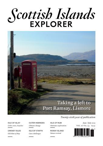 Scottish Islands Explorer issue June-July 2025