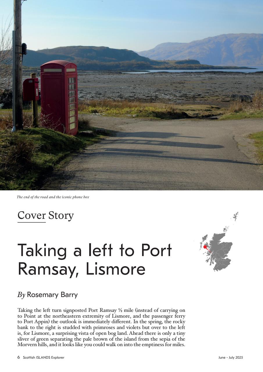 Scottish Islands Explorer Preview Pages