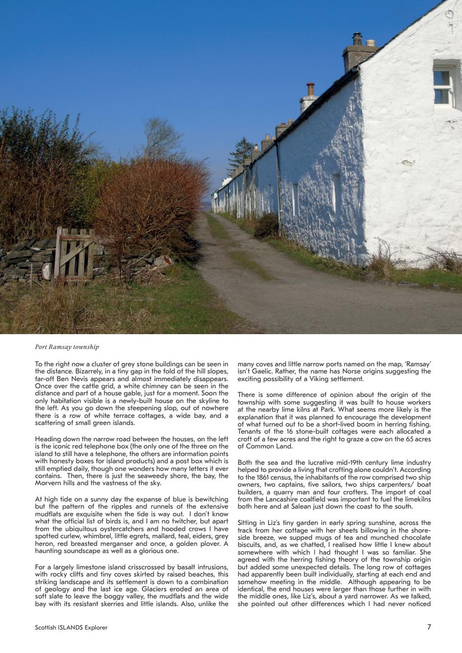 Scottish Islands Explorer Preview Pages