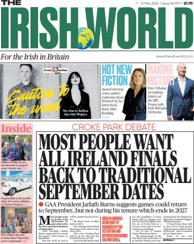 Irish World issue 1977