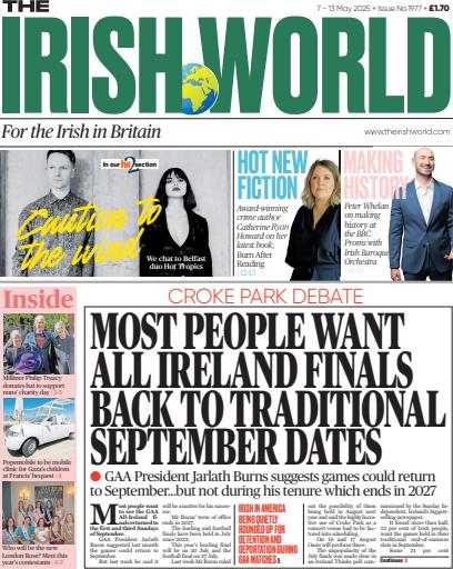Irish World issue 