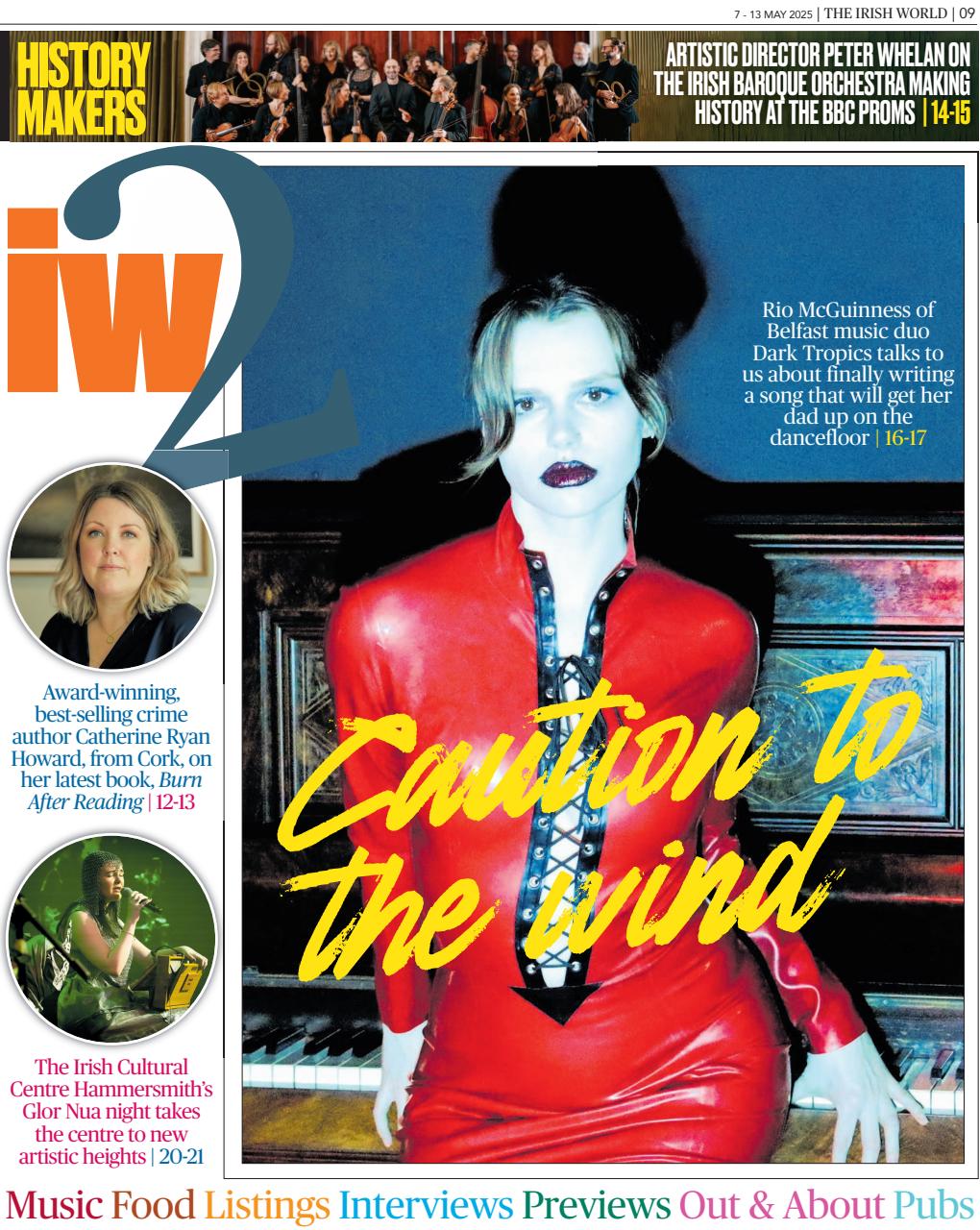 Irish World Preview Pages