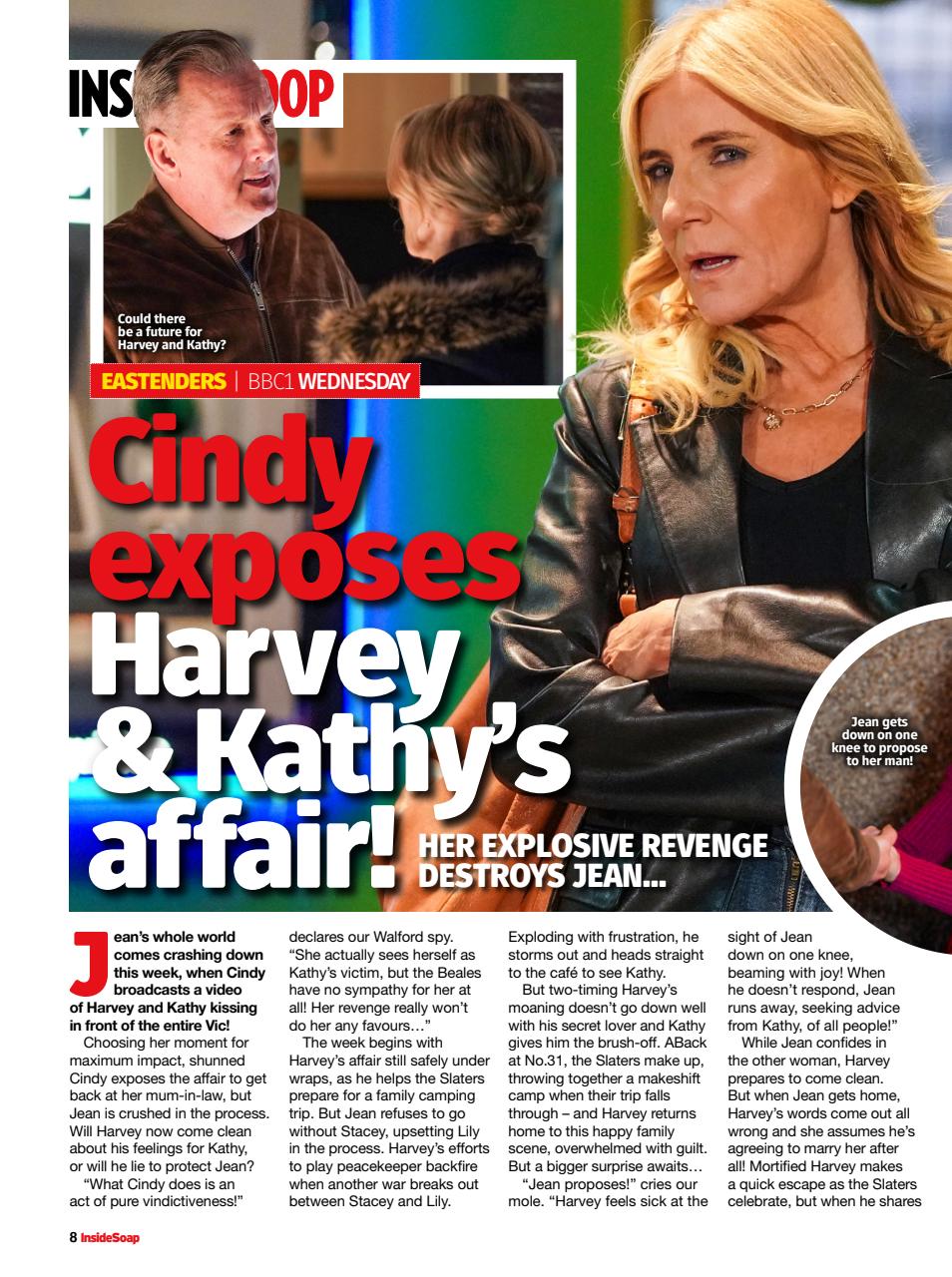 Inside Soap Preview Pages