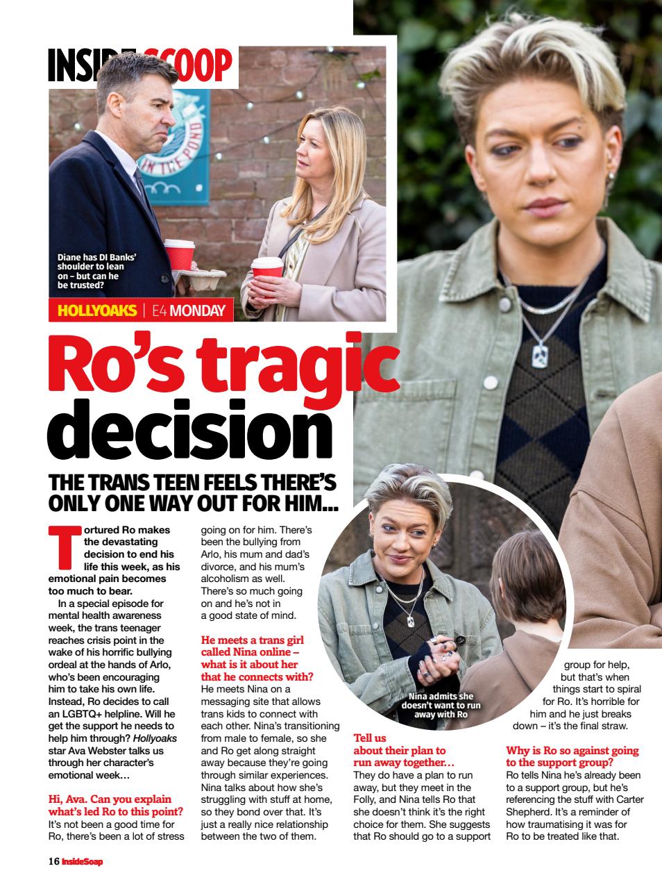 Inside Soap Preview Pages