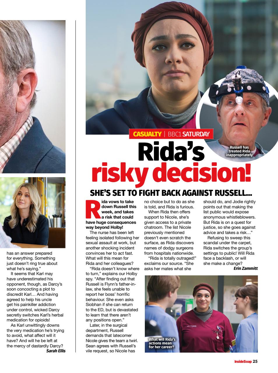 Inside Soap Preview Pages