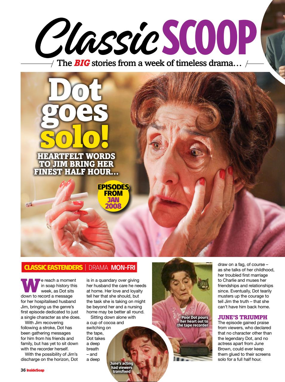 Inside Soap Preview Pages