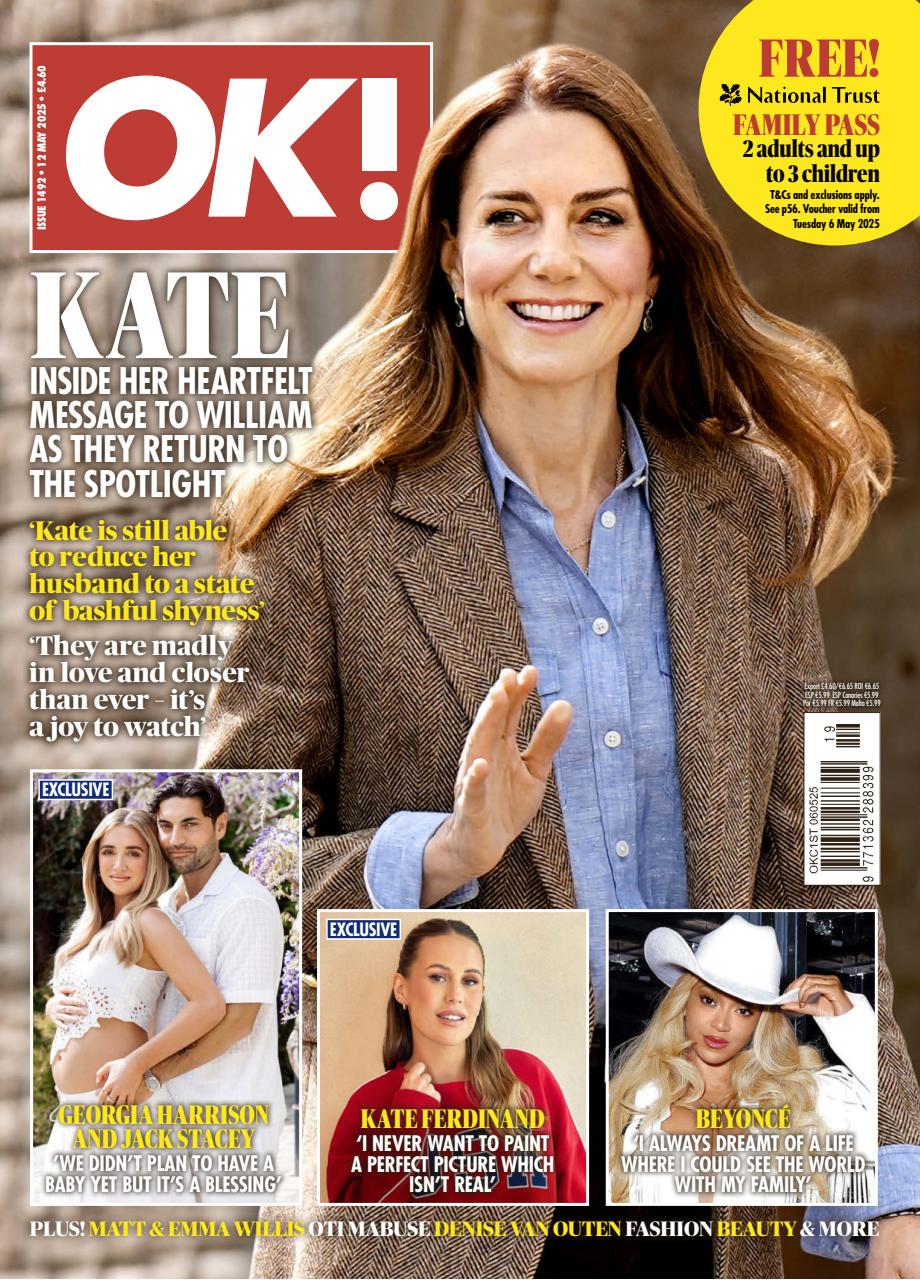 OK! Magazine Preview Pages