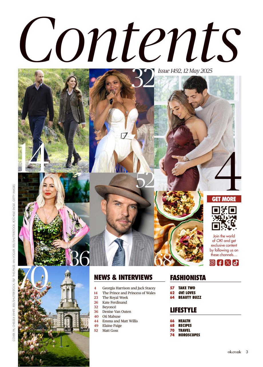 OK! Magazine Preview Pages