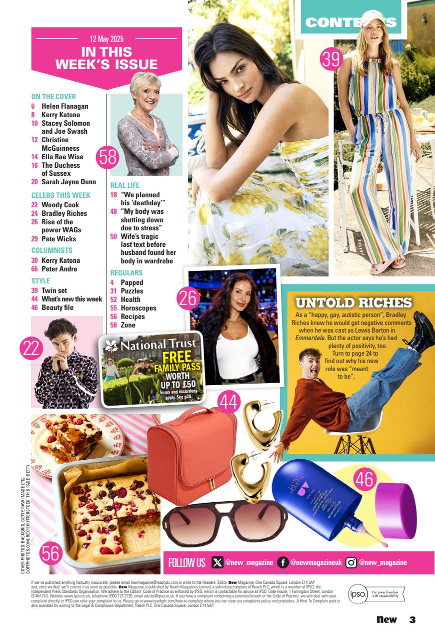 New Magazine Preview Pages