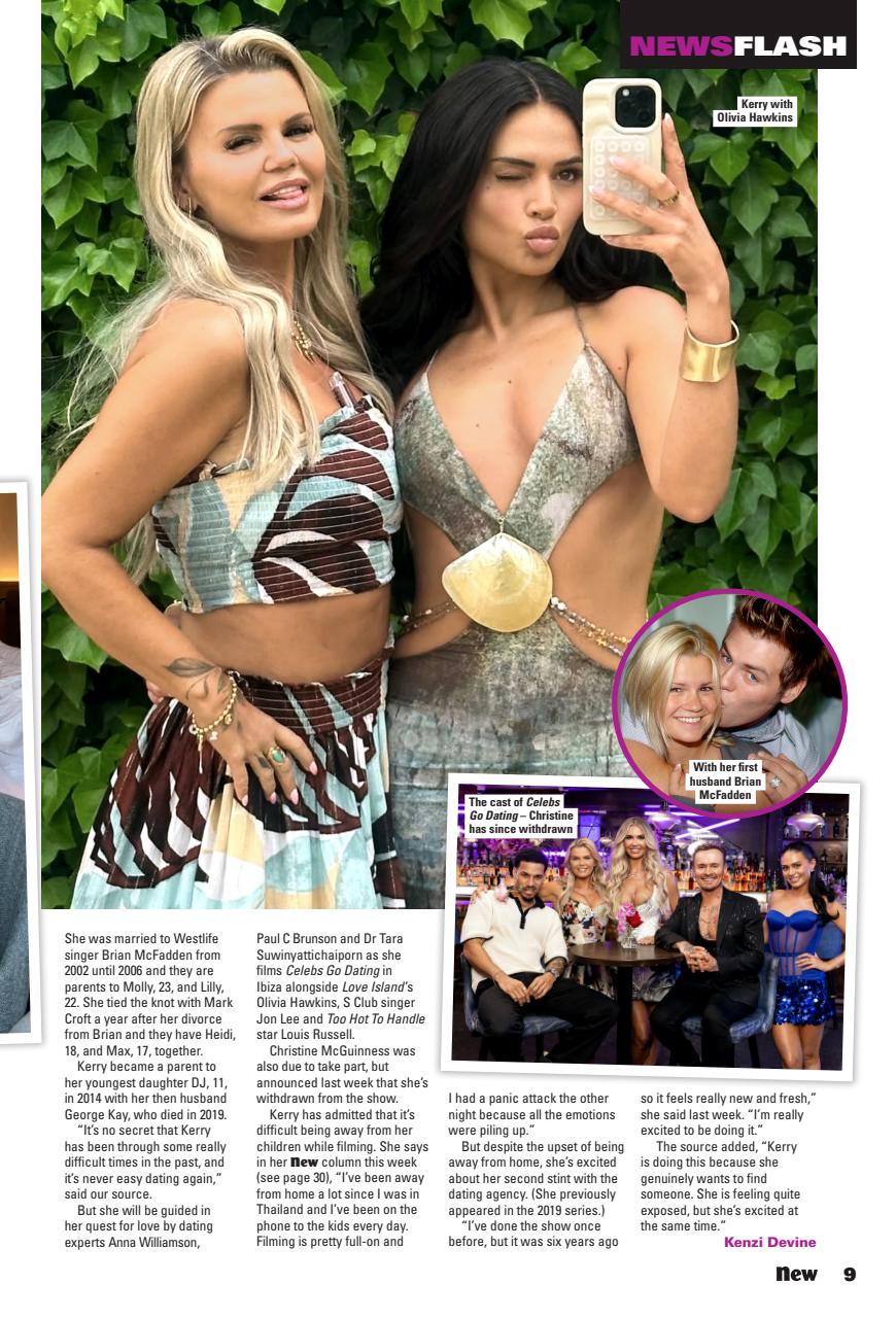 New Magazine Preview Pages