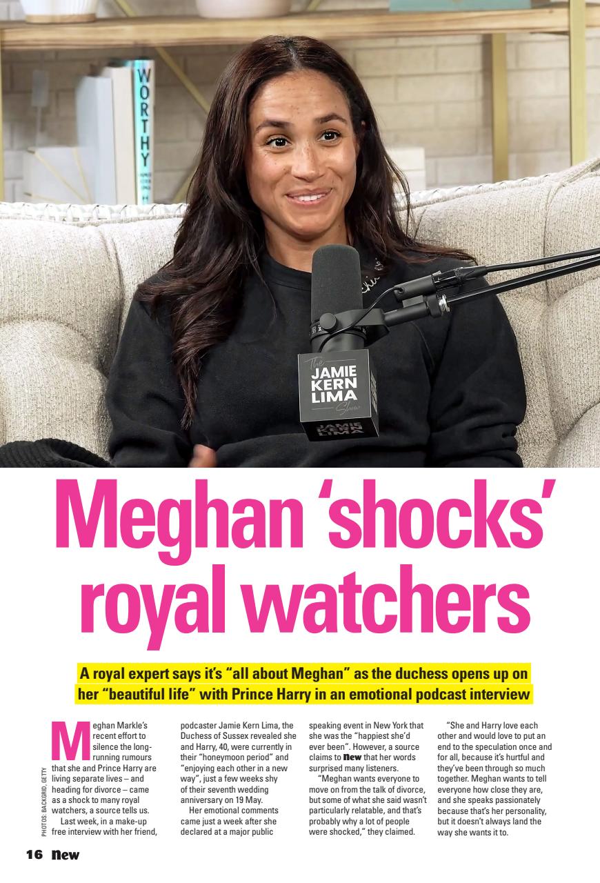 New Magazine Preview Pages