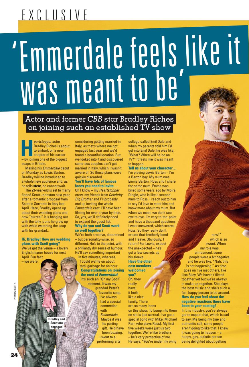 New Magazine Preview Pages