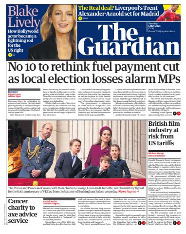 The Guardian Newspaper issue Tuesday, 06 May 2025