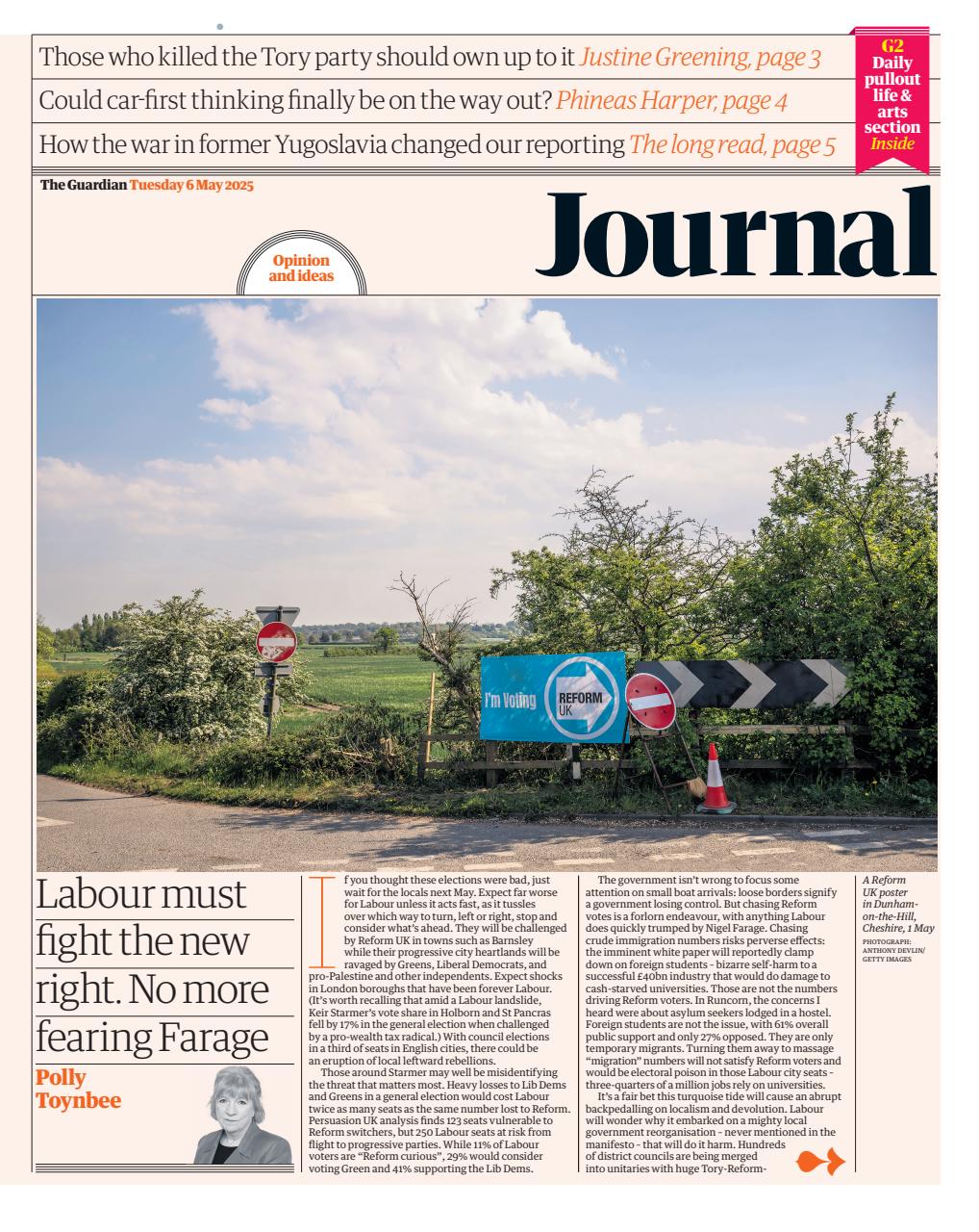 The Guardian Newspaper Preview Pages