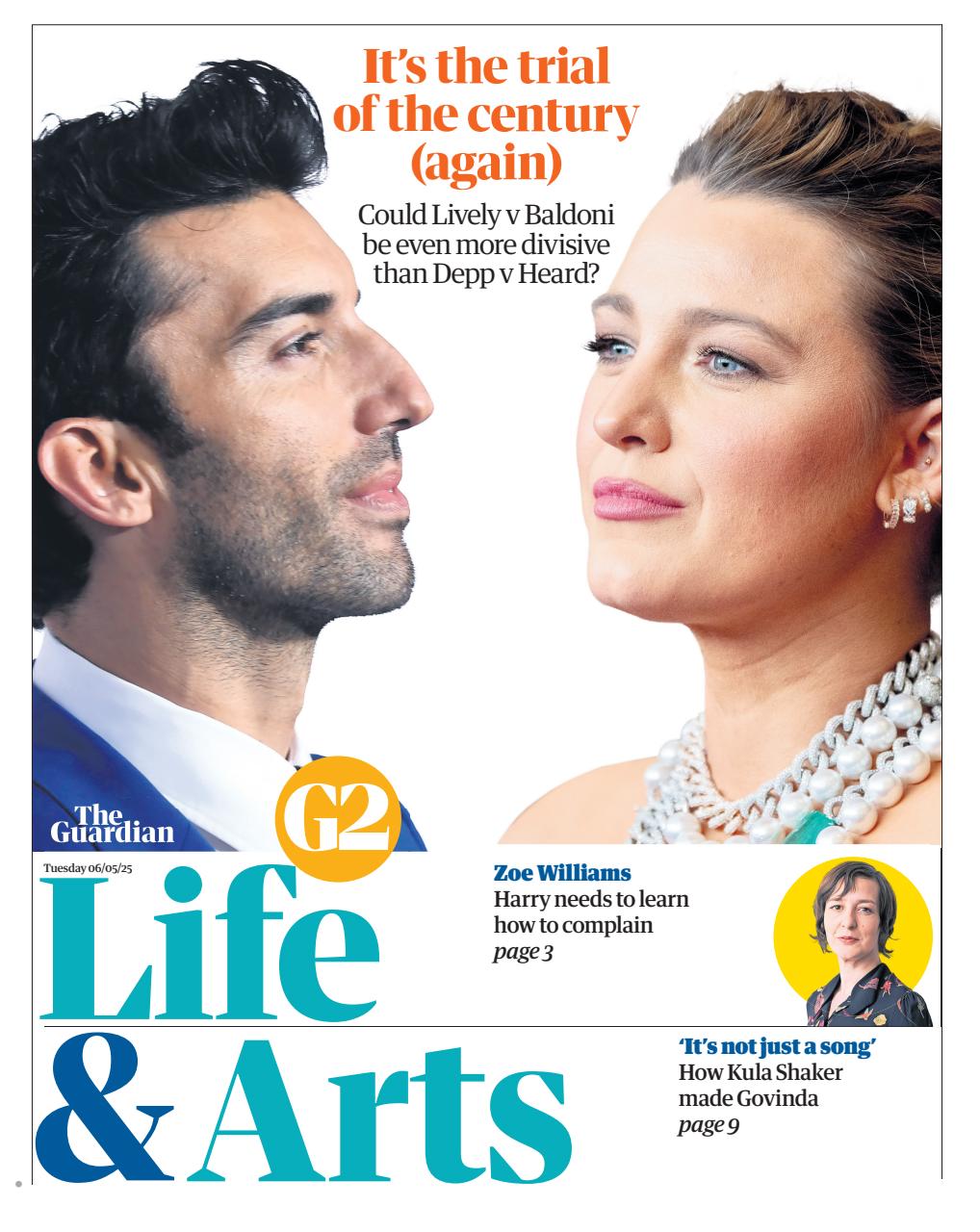 The Guardian Newspaper Preview Pages