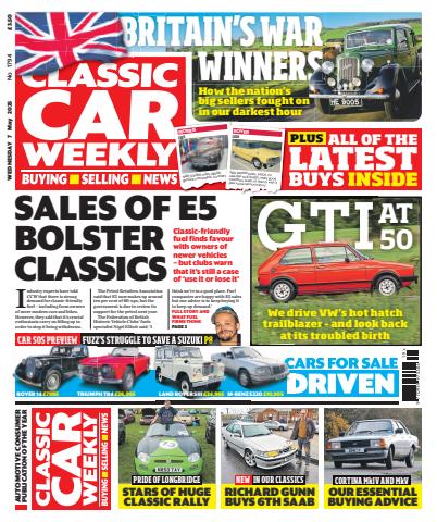 Classic Car Weekly issue 7-May-2025