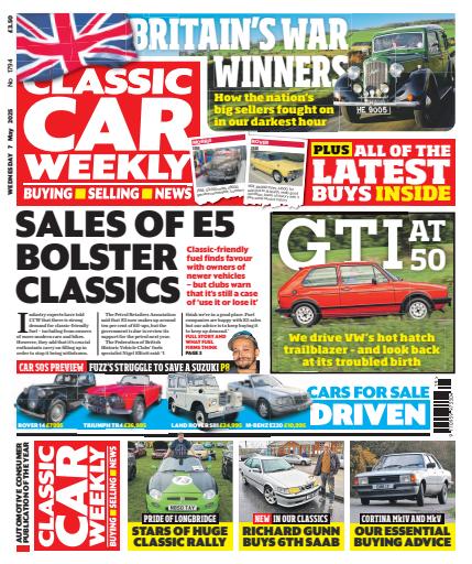 Classic Car Weekly issue 