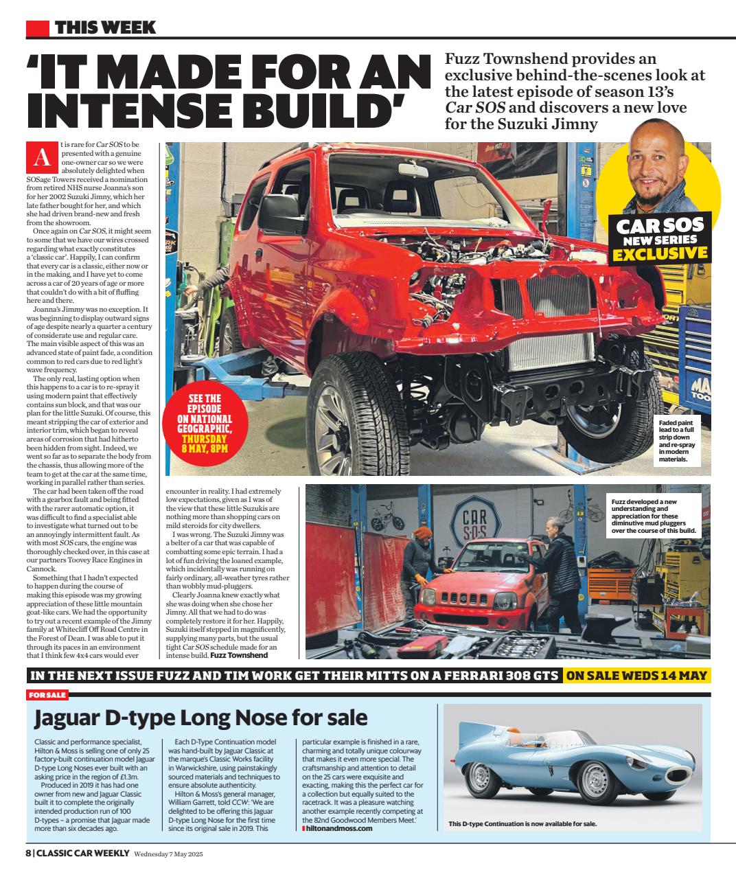 Classic Car Weekly Preview Pages
