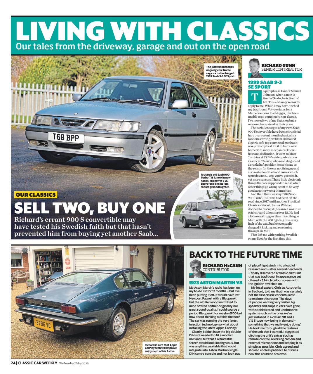 Classic Car Weekly Preview Pages
