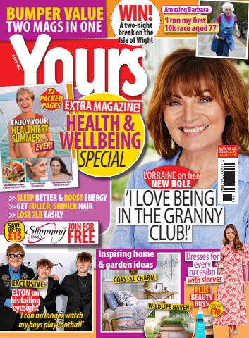 Yours issue 480
