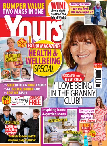 Yours issue 