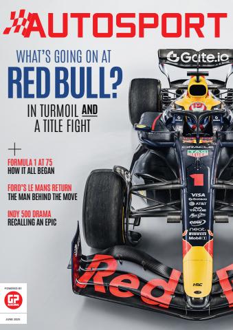 Autosport issue June 2025