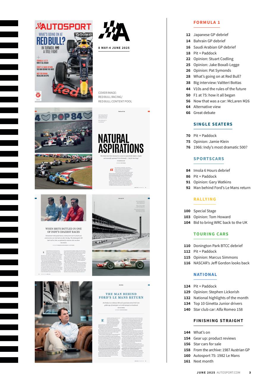 Autosport Preview Pages