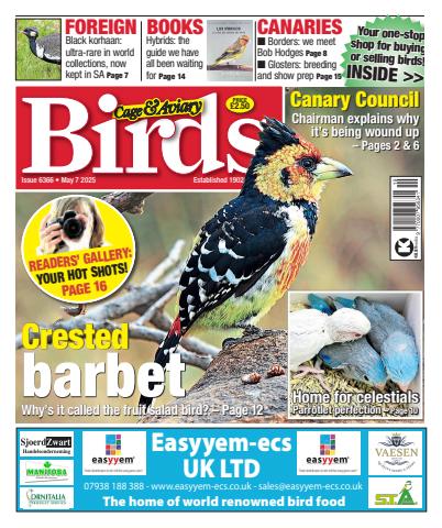 Cage & Aviary Birds issue 7th May 2025
