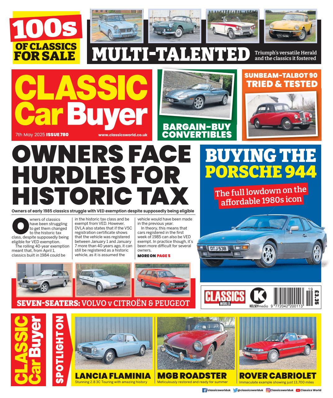 Classic Car Buyer Preview Pages