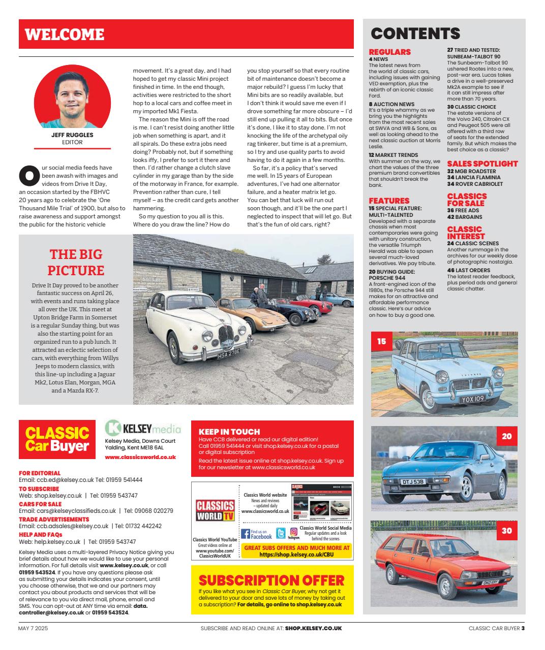 Classic Car Buyer Preview Pages