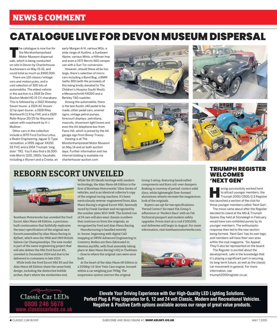 Classic Car Buyer Preview Pages