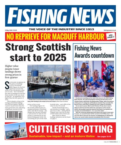 Fishing News issue 8th May 2025