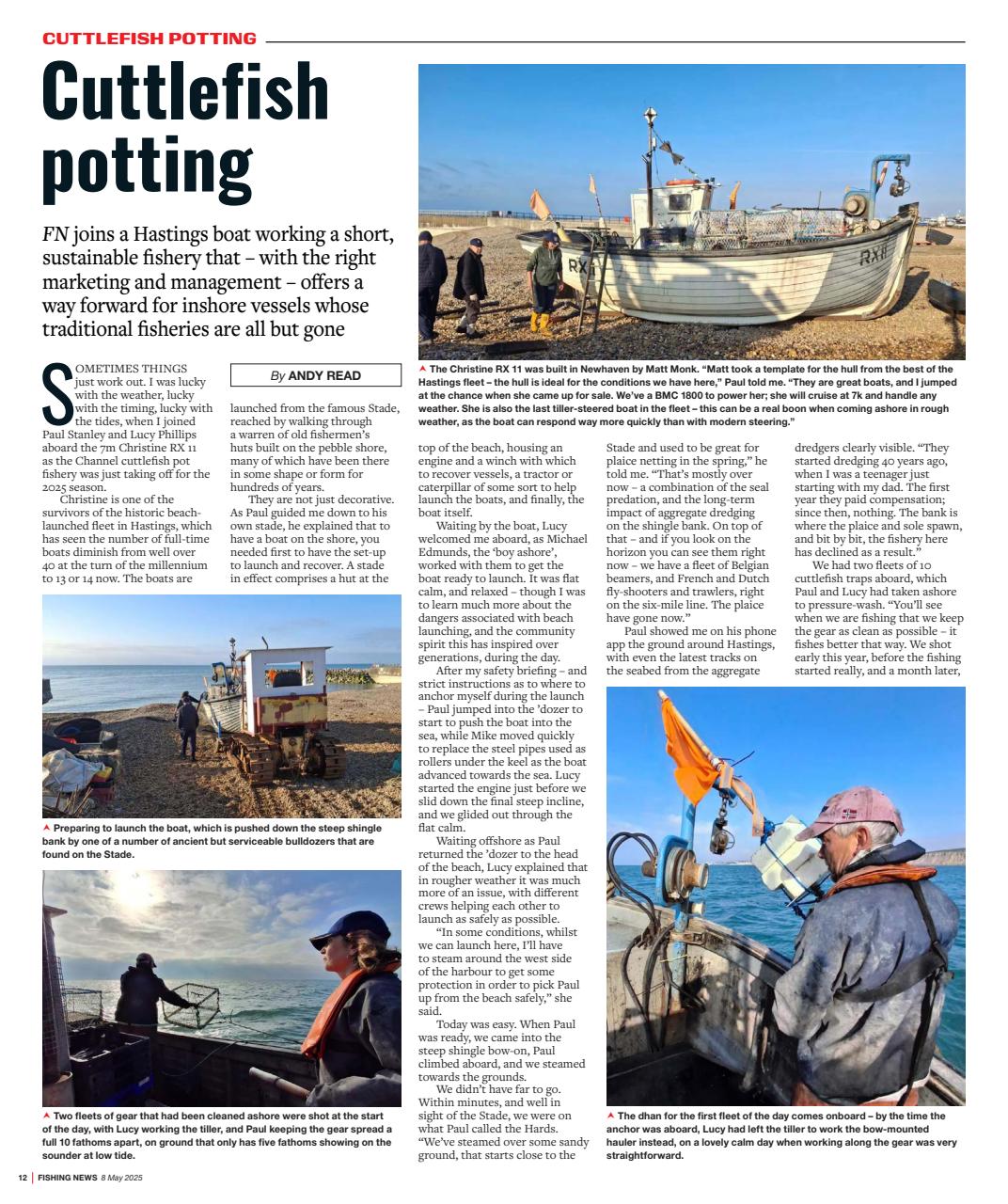 Fishing News Preview Pages