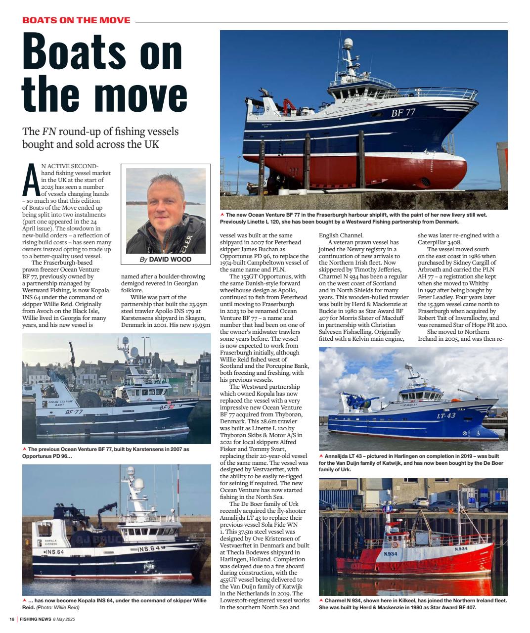 Fishing News Preview Pages